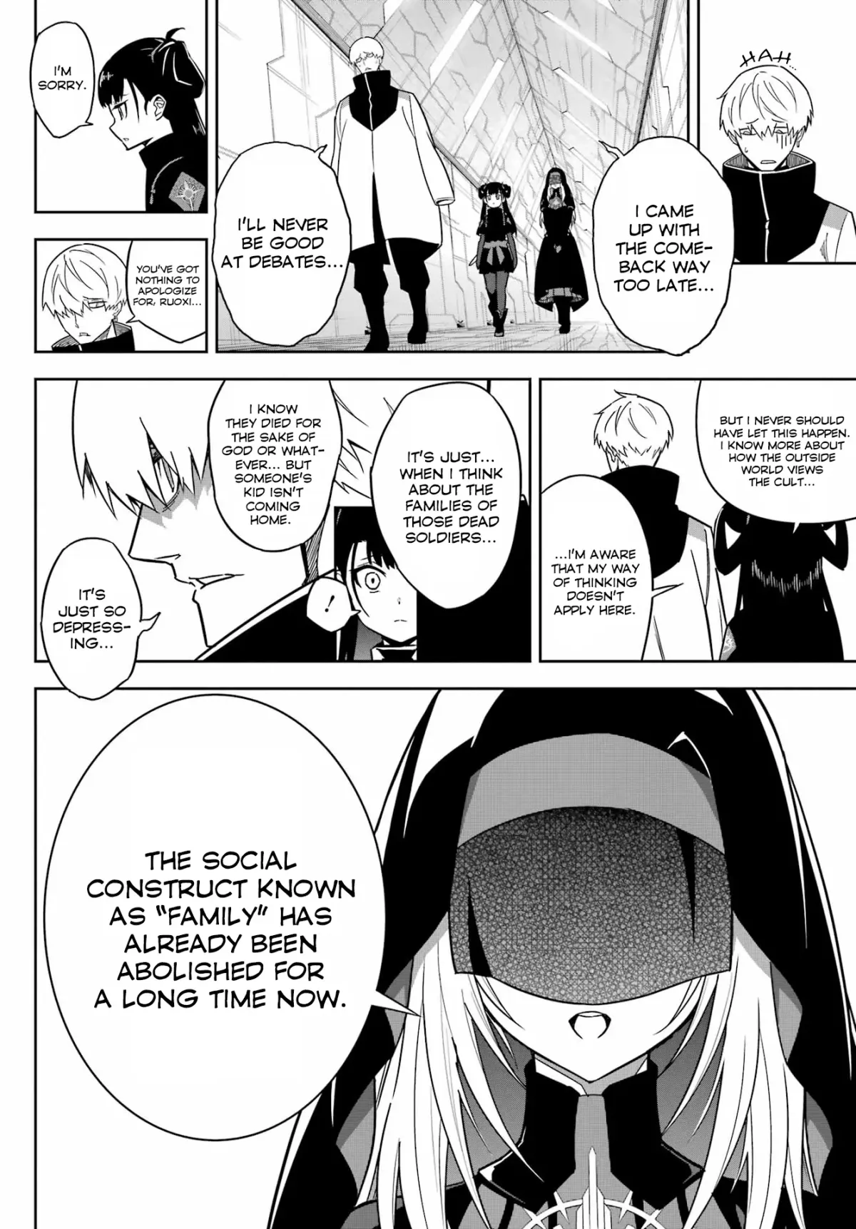 Read Ragna Crimson chapter 75.99 image 20 on Lezhin