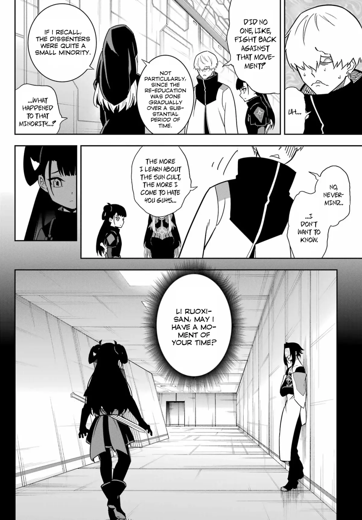 Read Ragna Crimson chapter 75.99 image 22 on Lezhin