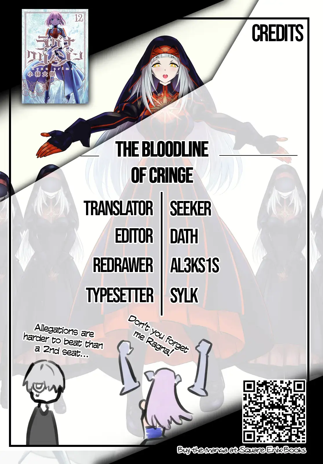 Read Ragna Crimson chapter 75.99 image 32 on Lezhin