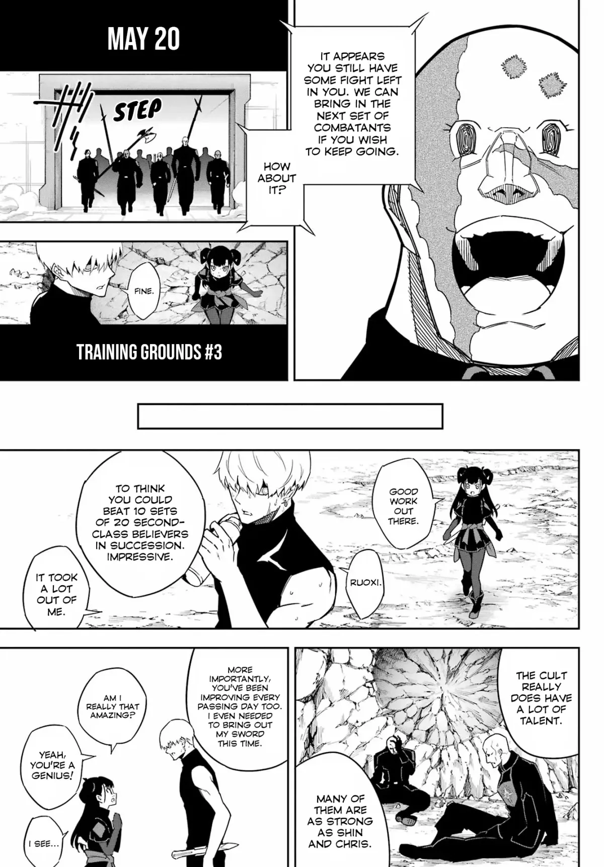 Read Ragna Crimson chapter 75.99 image 7 on Lezhin