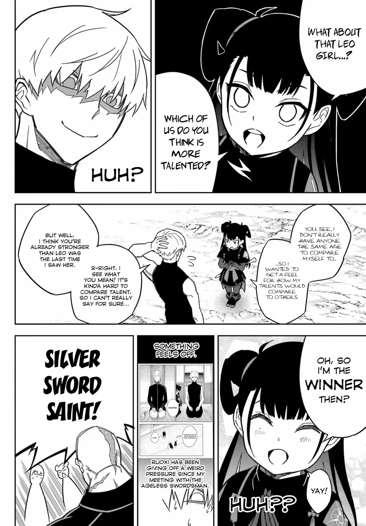 Read Ragna Crimson chapter 75.99 image 8 on Lezhin