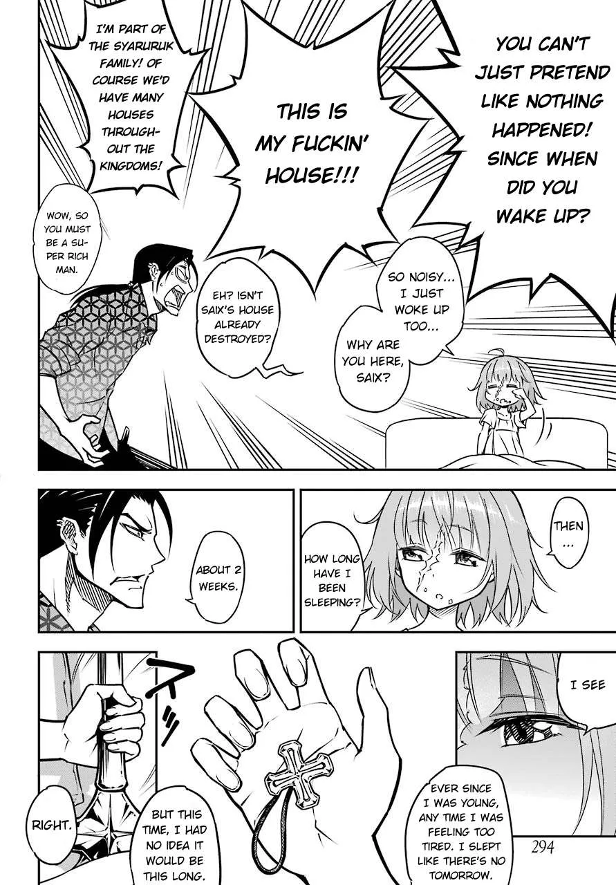 Read Ragna Crimson chapter 8.1 image 16 on Lezhin