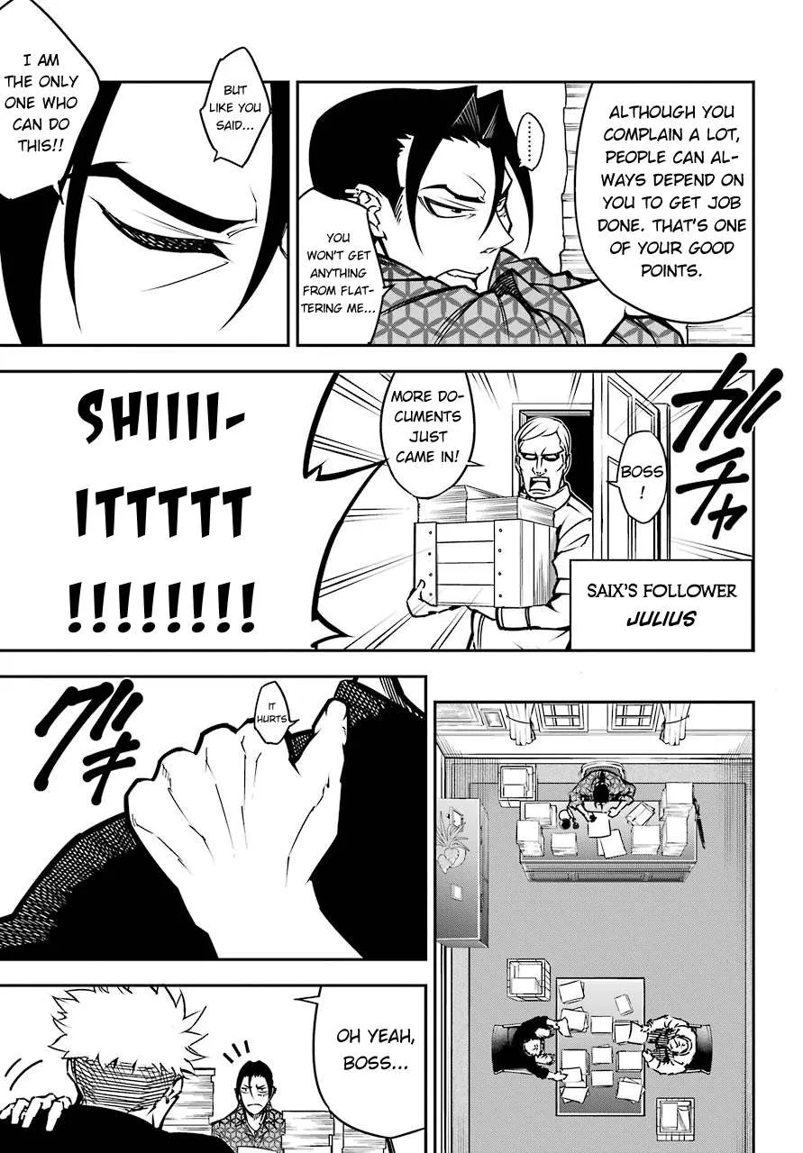 Read Ragna Crimson chapter 8.1 image 7 on Lezhin