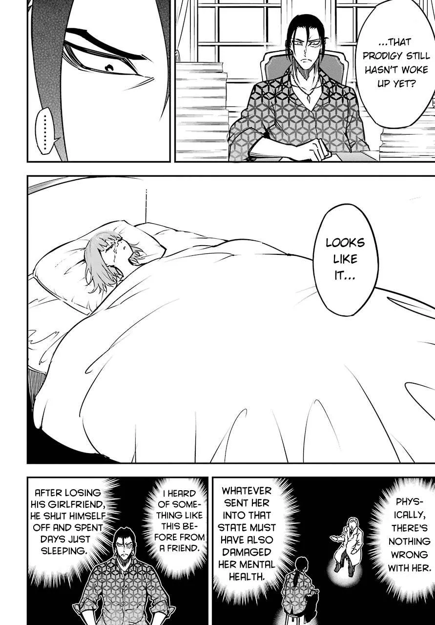 Read Ragna Crimson chapter 8.1 image 8 on Lezhin