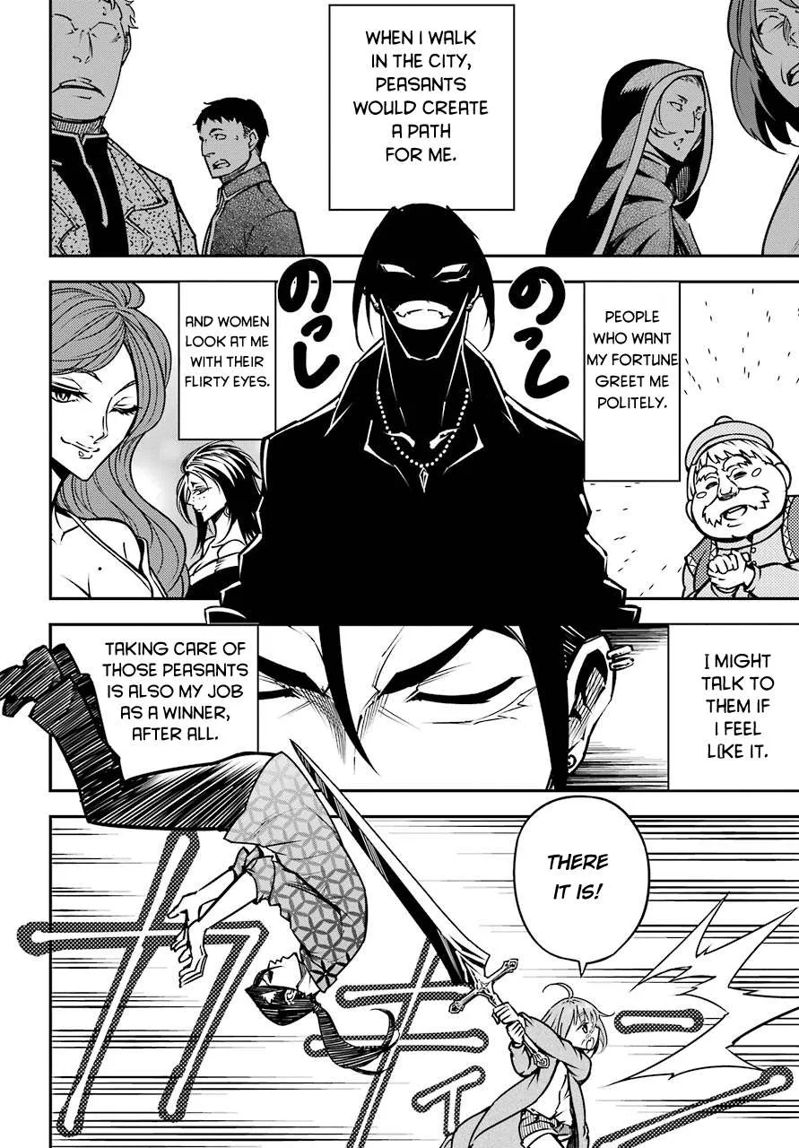 Read Ragna Crimson chapter 8.2 image 1 on Lezhin