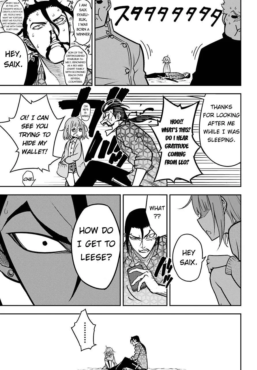 Read Ragna Crimson chapter 8.2 image 12 on Lezhin