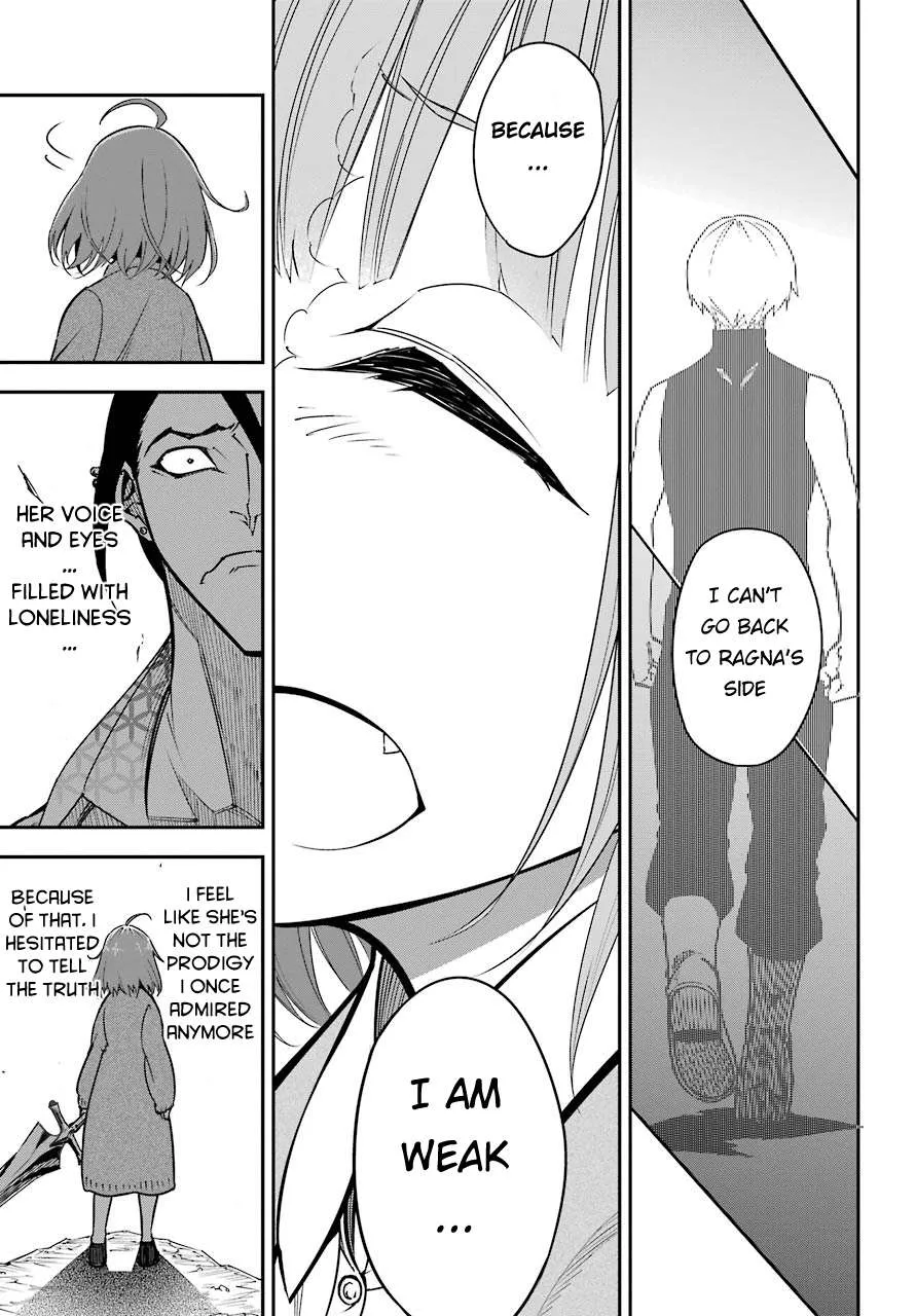 Read Ragna Crimson chapter 8.2 image 16 on Lezhin