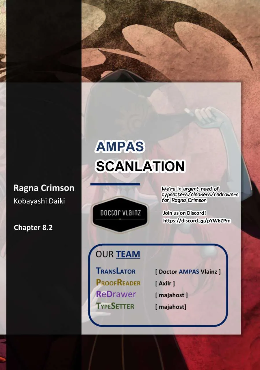 Read Ragna Crimson chapter 8.2 image 18 on Lezhin