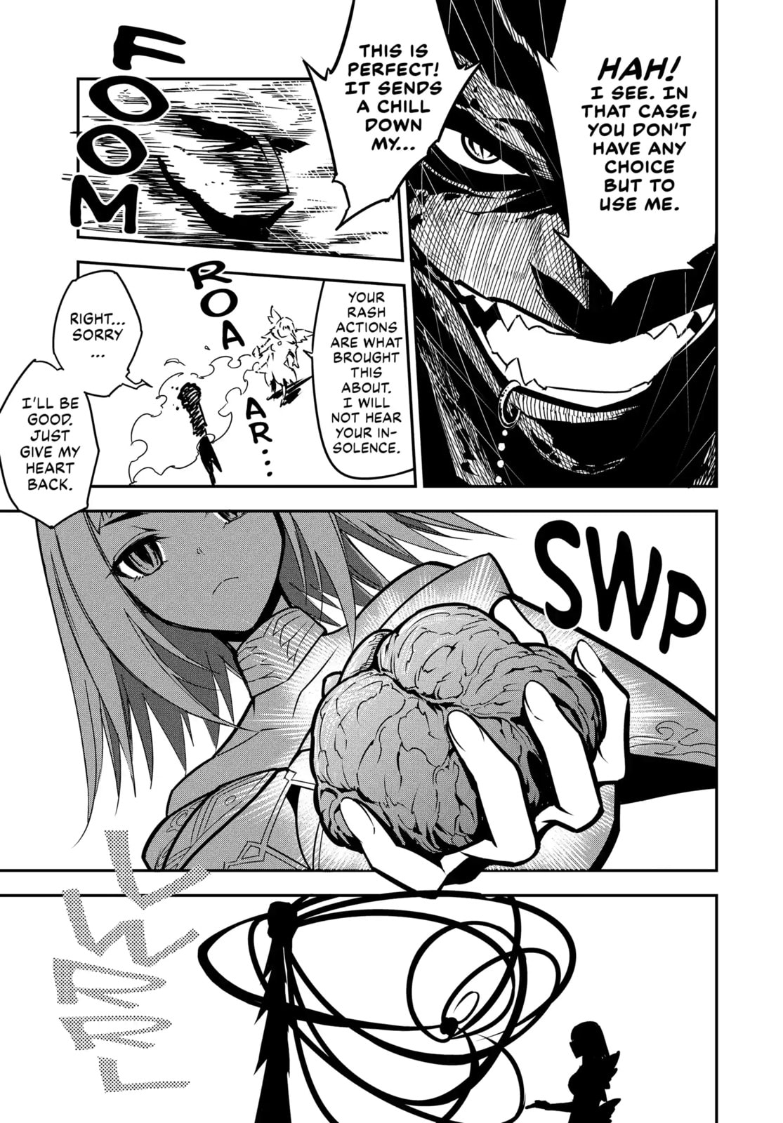 Read Ragna Crimson chapter 8.3 image 1 on Lezhin