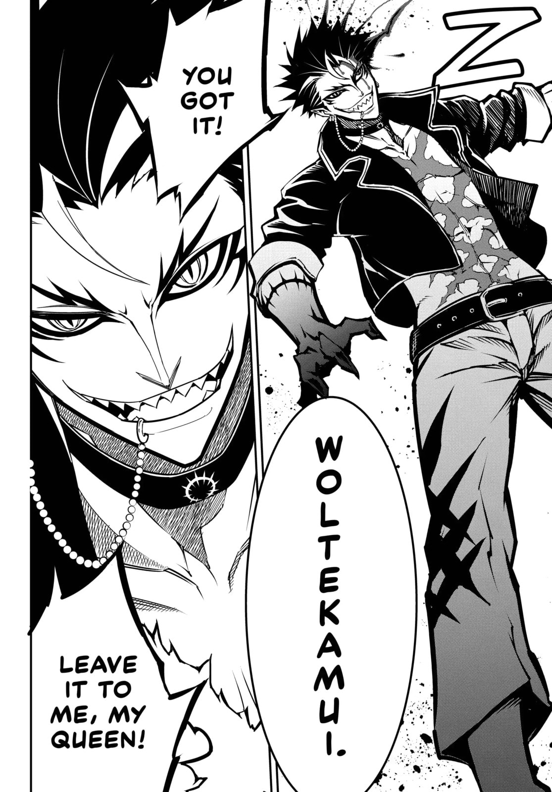 Read Ragna Crimson chapter 8.3 image 3 on Lezhin