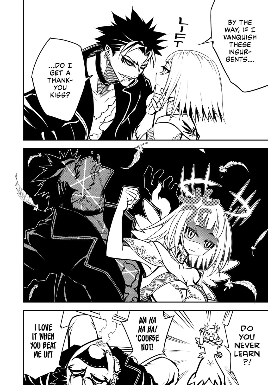 Read Ragna Crimson chapter 8.3 image 4 on Lezhin