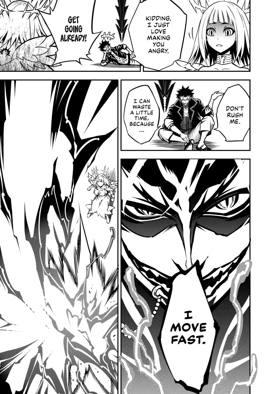 Read Ragna Crimson chapter 8.3 image 5 on Lezhin