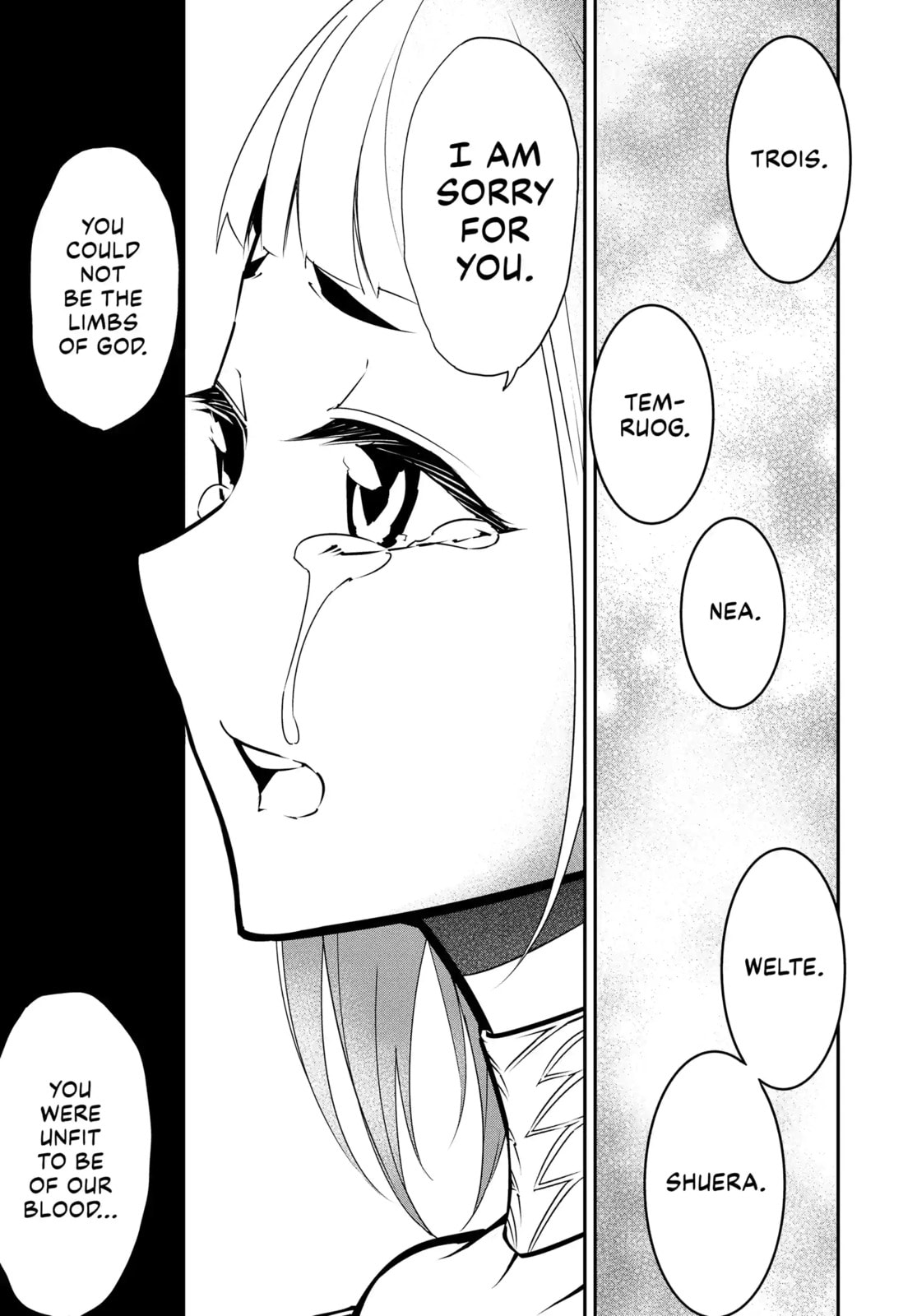 Read Ragna Crimson chapter 8.3 image 9 on Lezhin