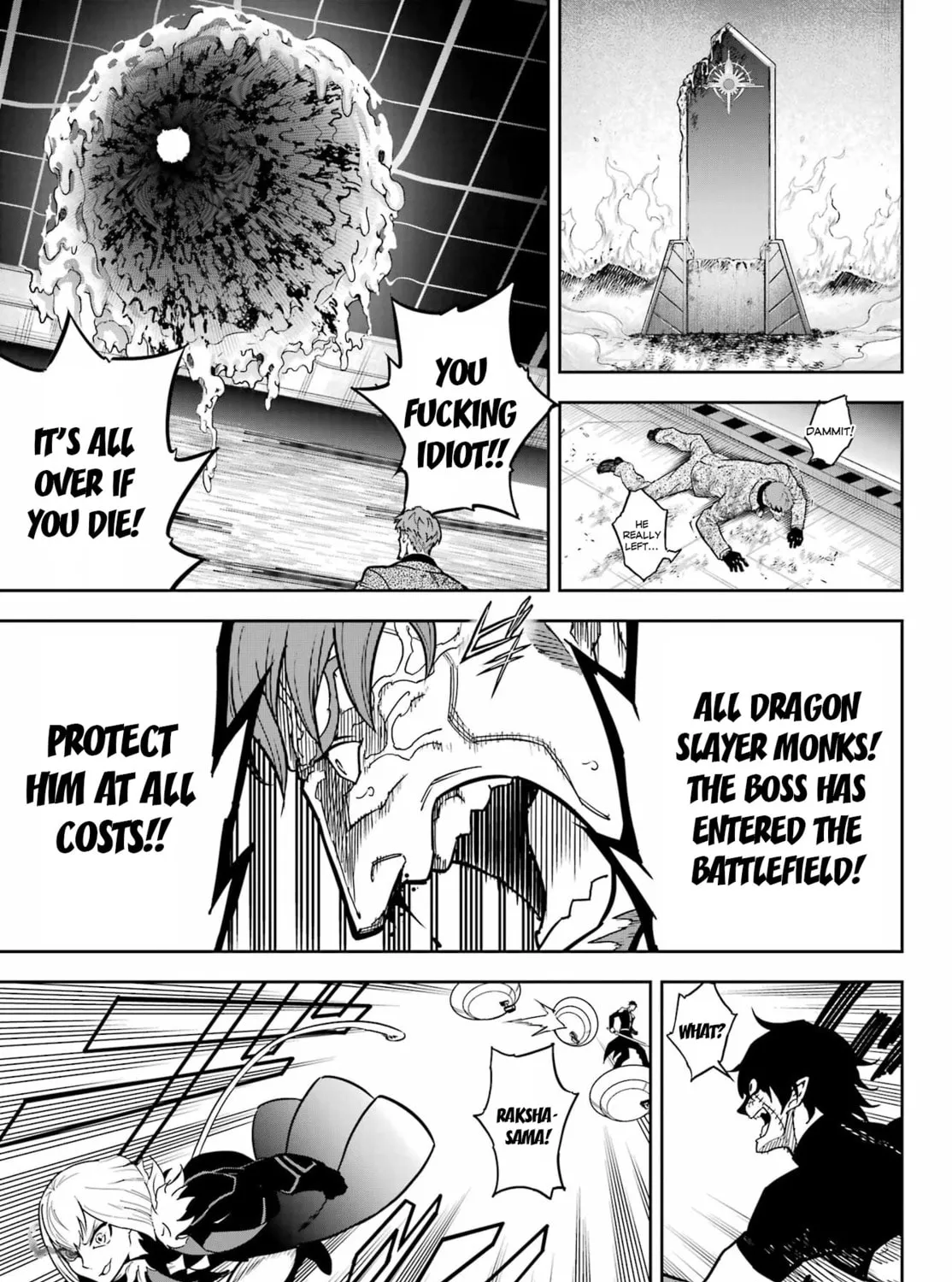 Read Ragna Crimson chapter 86 image 14 on Lezhin