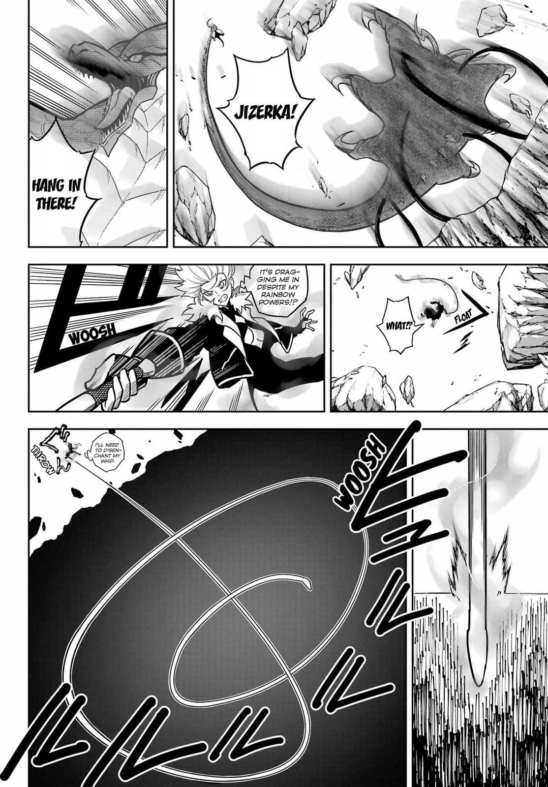 Read Ragna Crimson chapter 88 image 1 on Lezhin