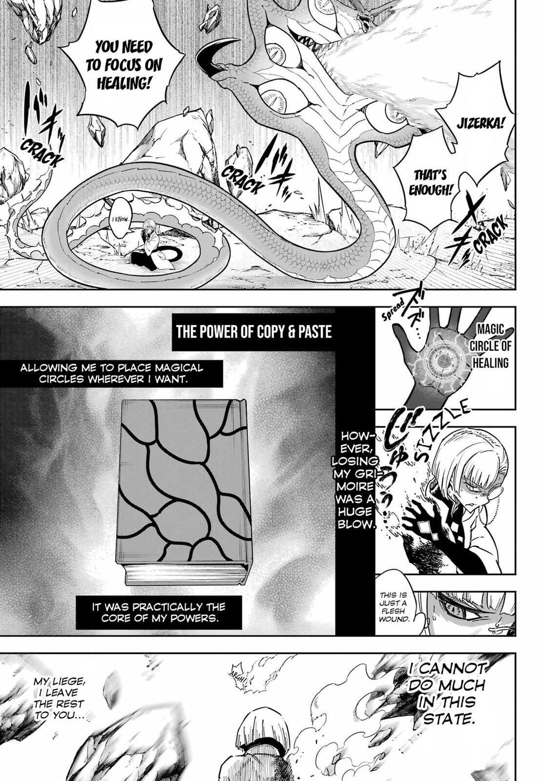 Read Ragna Crimson chapter 88 image 10 on Lezhin