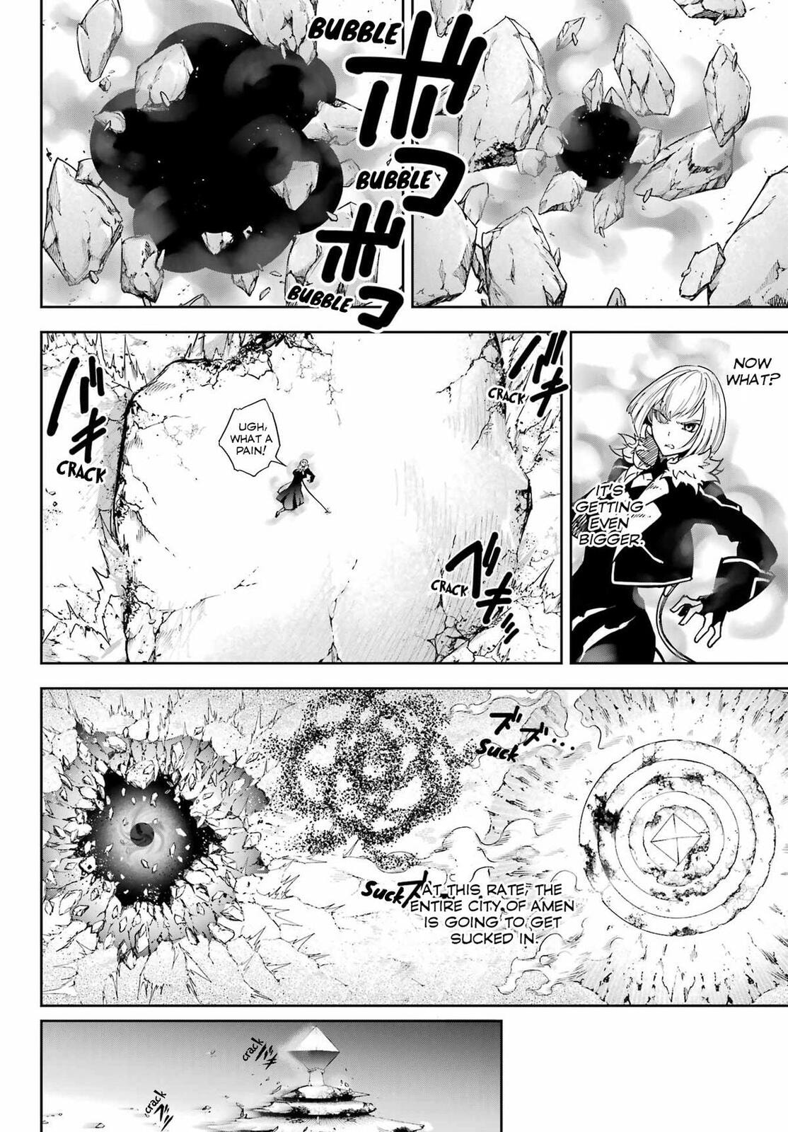 Read Ragna Crimson chapter 88 image 5 on Lezhin