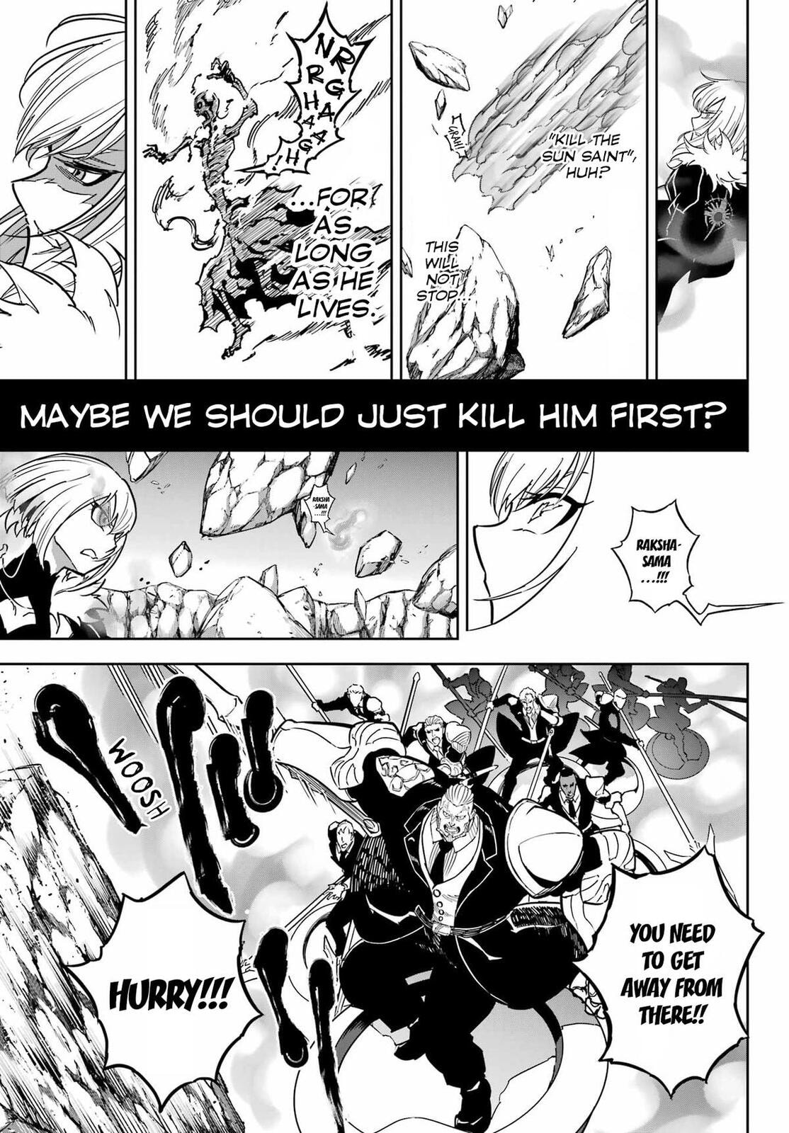 Read Ragna Crimson chapter 88 image 6 on Lezhin