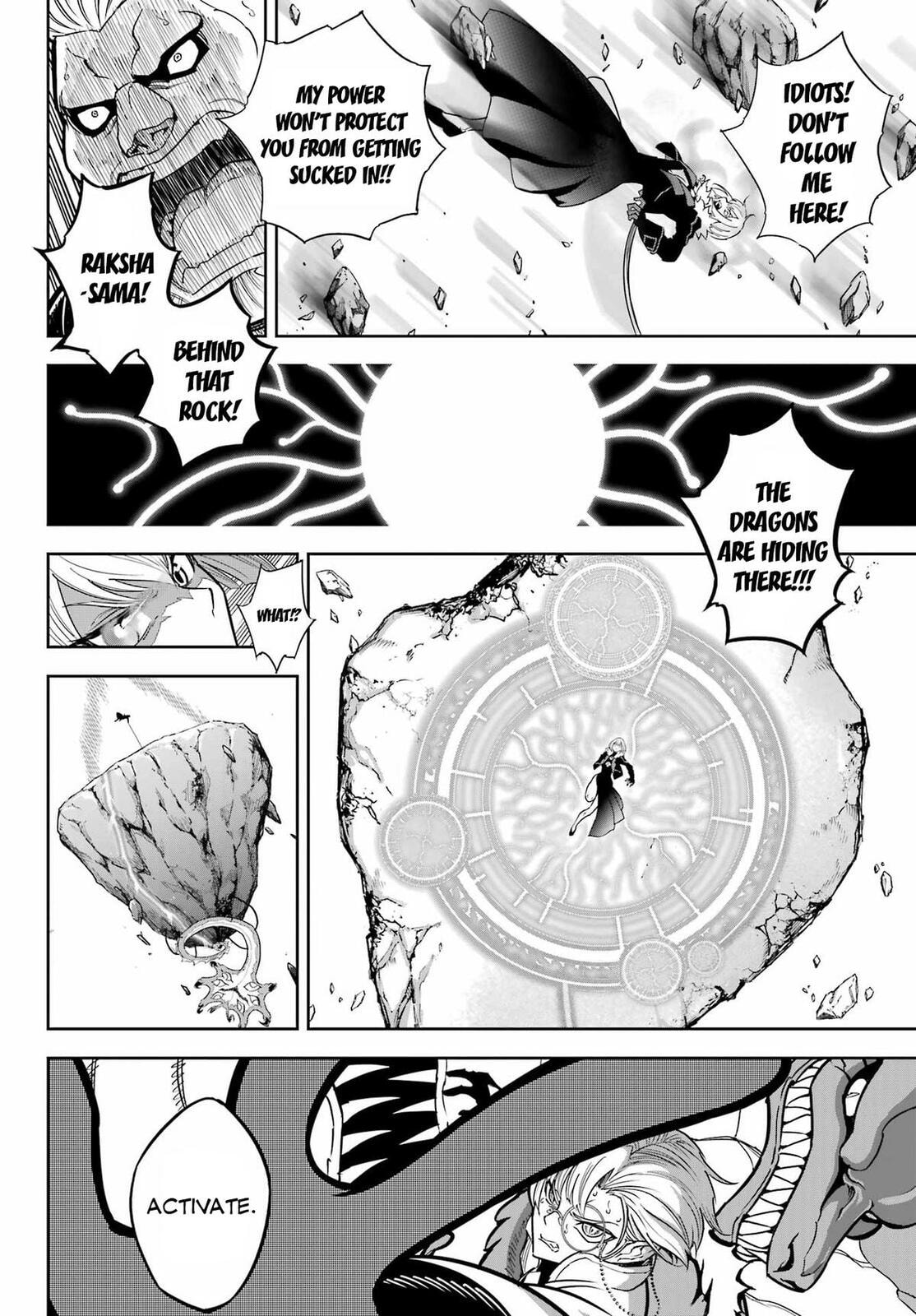 Read Ragna Crimson chapter 88 image 7 on Lezhin