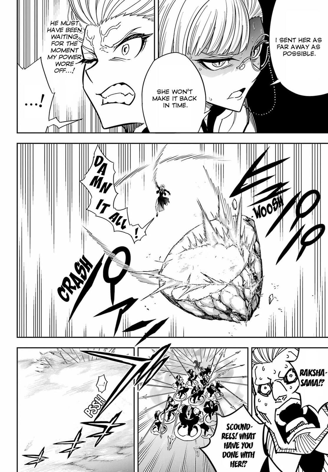 Read Ragna Crimson chapter 88 image 9 on Lezhin