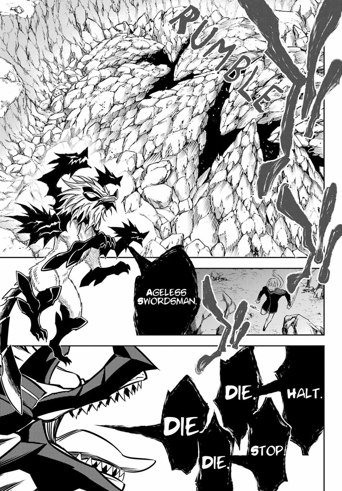 Read Ragna Crimson chapter 89 image 8 on Lezhin