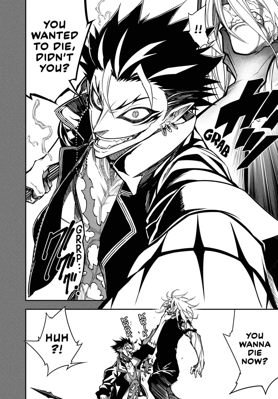 Read Ragna Crimson chapter 9.1 image 3 on Lezhin
