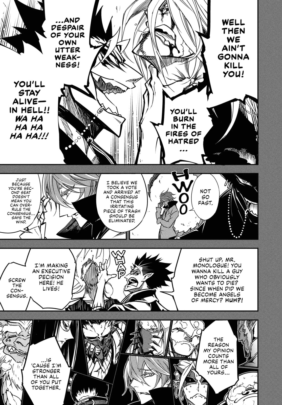 Read Ragna Crimson chapter 9.1 image 4 on Lezhin