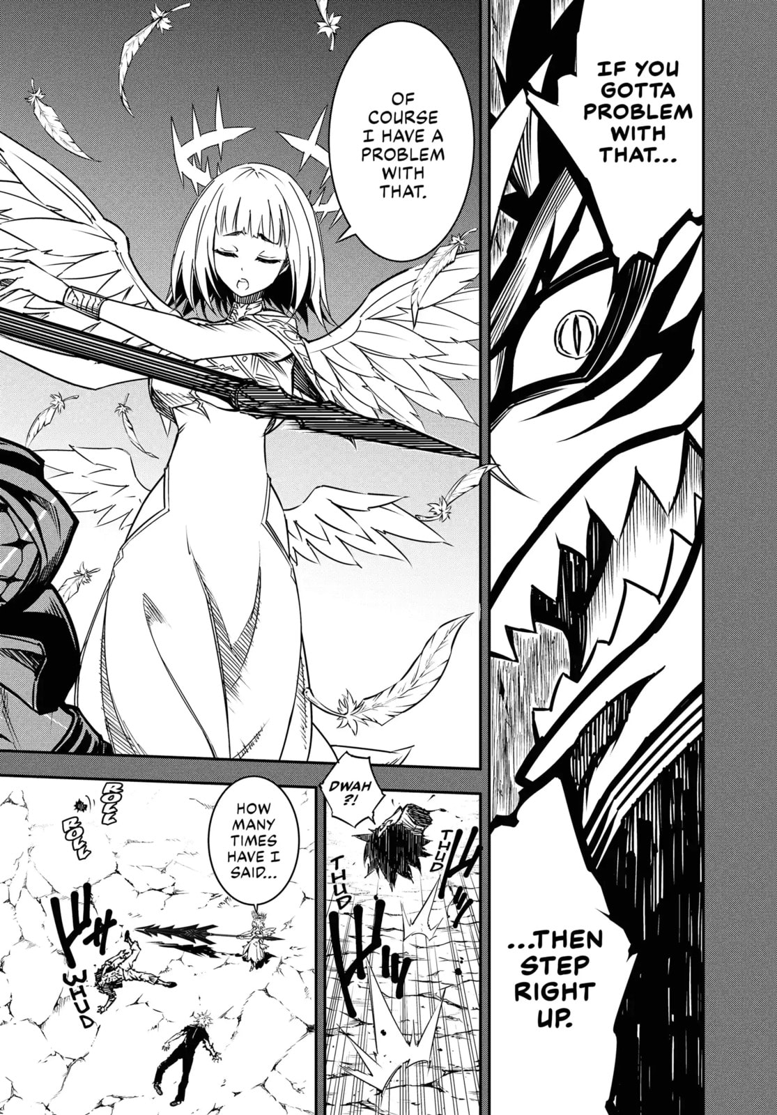 Read Ragna Crimson chapter 9.1 image 5 on Lezhin