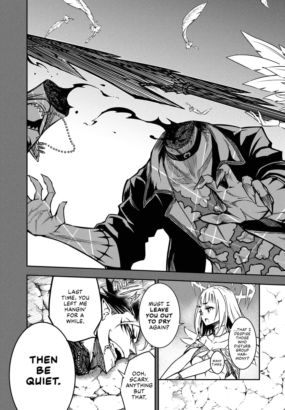 Read Ragna Crimson chapter 9.1 image 6 on Lezhin