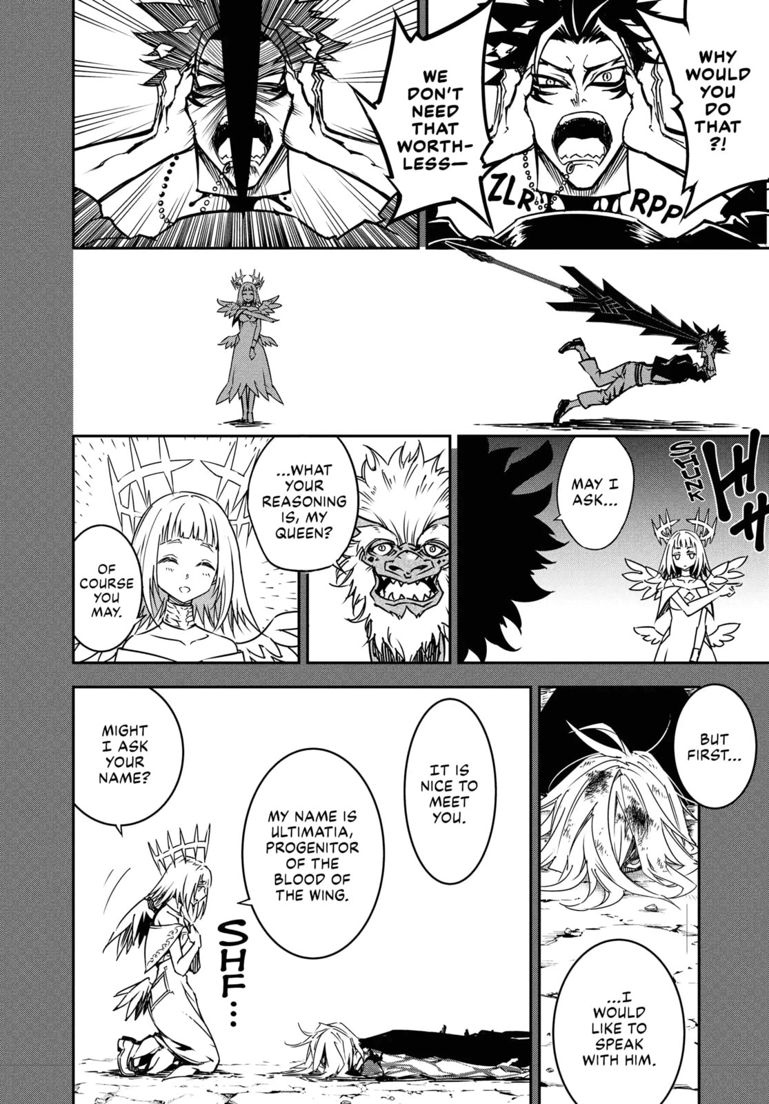 Read Ragna Crimson chapter 9.1 image 9 on Lezhin