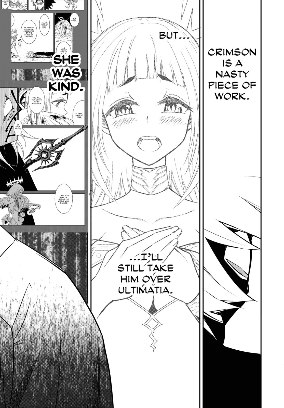 Read Ragna Crimson chapter 9.3 image 5 on Lezhin