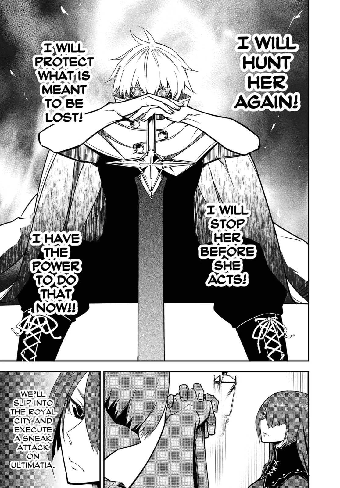 Read Ragna Crimson chapter 9.3 image 8 on Lezhin