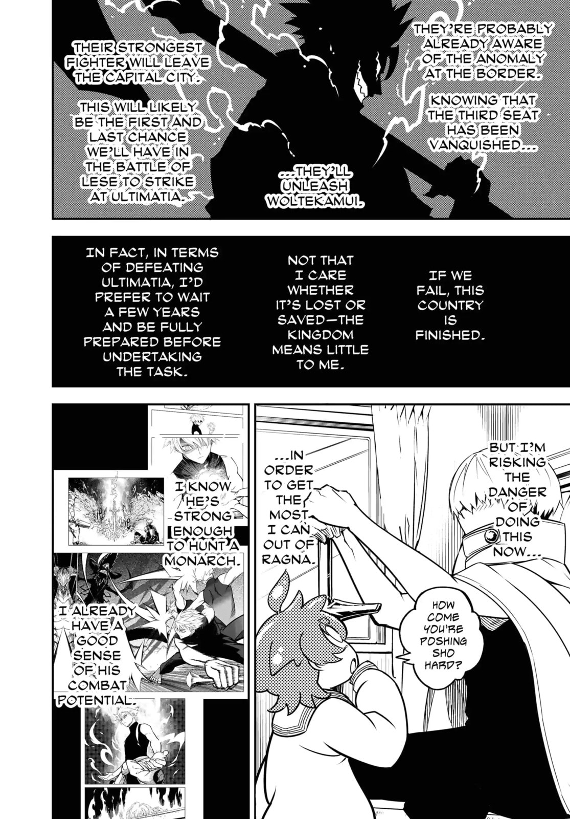 Read Ragna Crimson chapter 9.3 image 9 on Lezhin