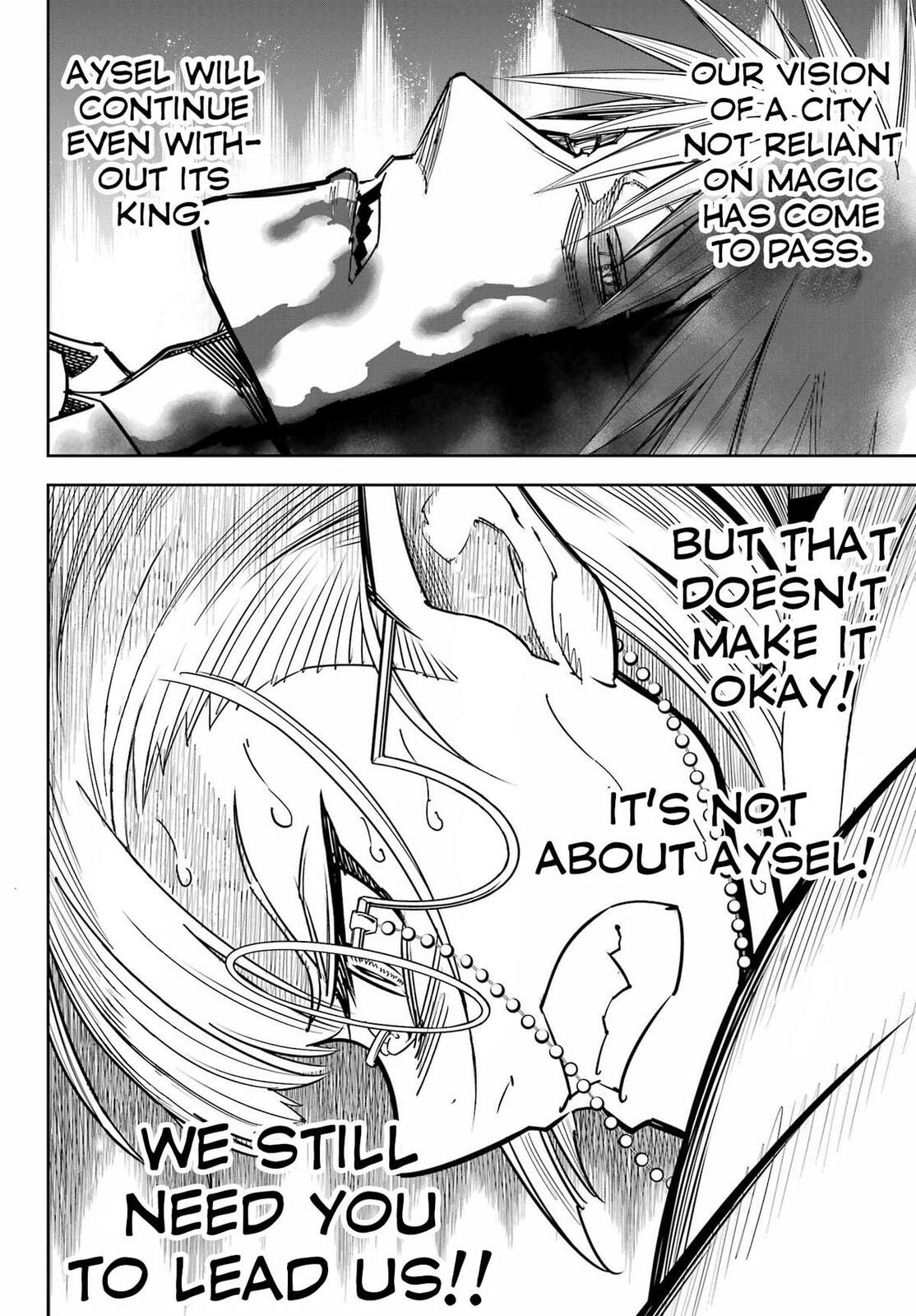 Read Ragna Crimson chapter 90 image 11 on Lezhin