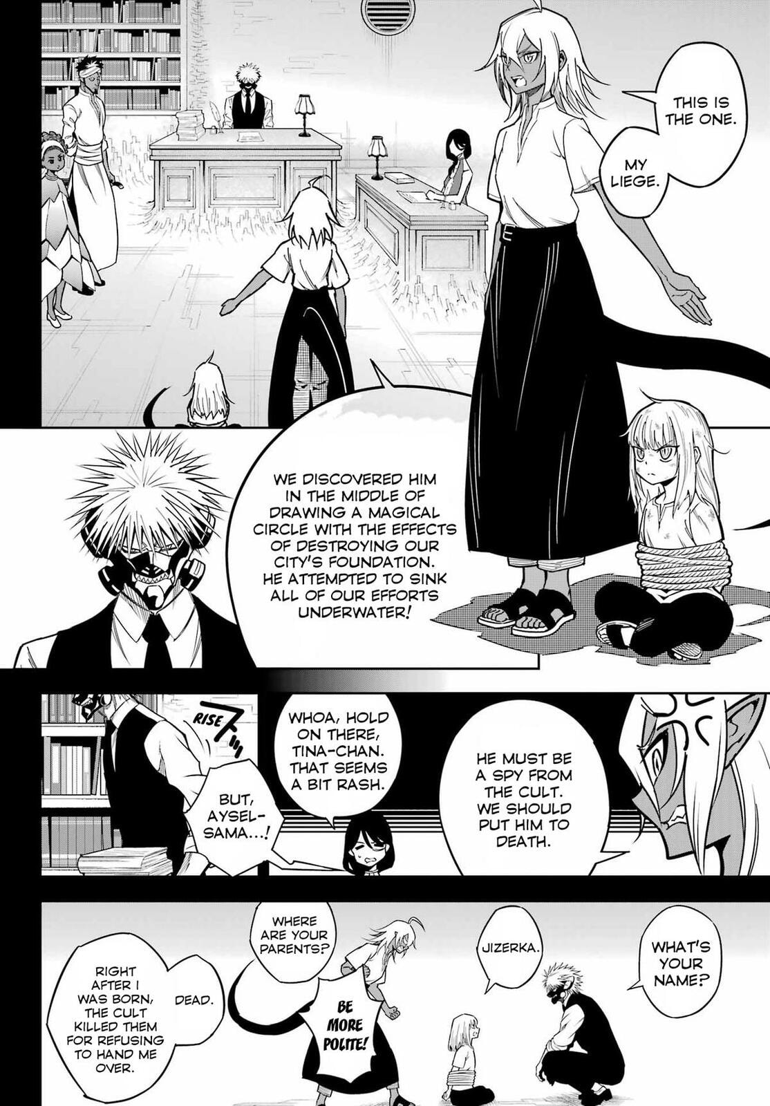 Read Ragna Crimson chapter 90 image 3 on Lezhin