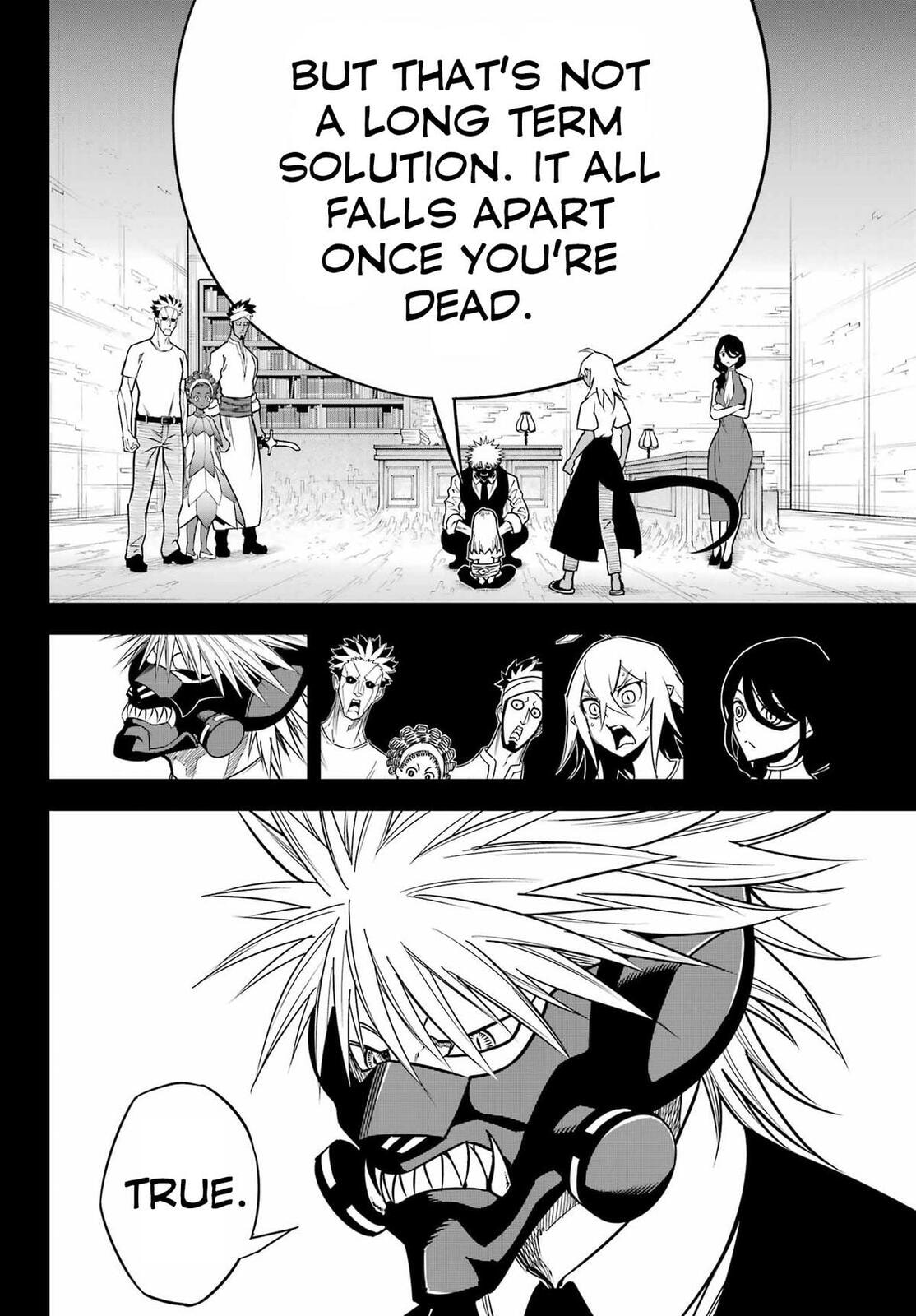 Read Ragna Crimson chapter 90 image 5 on Lezhin