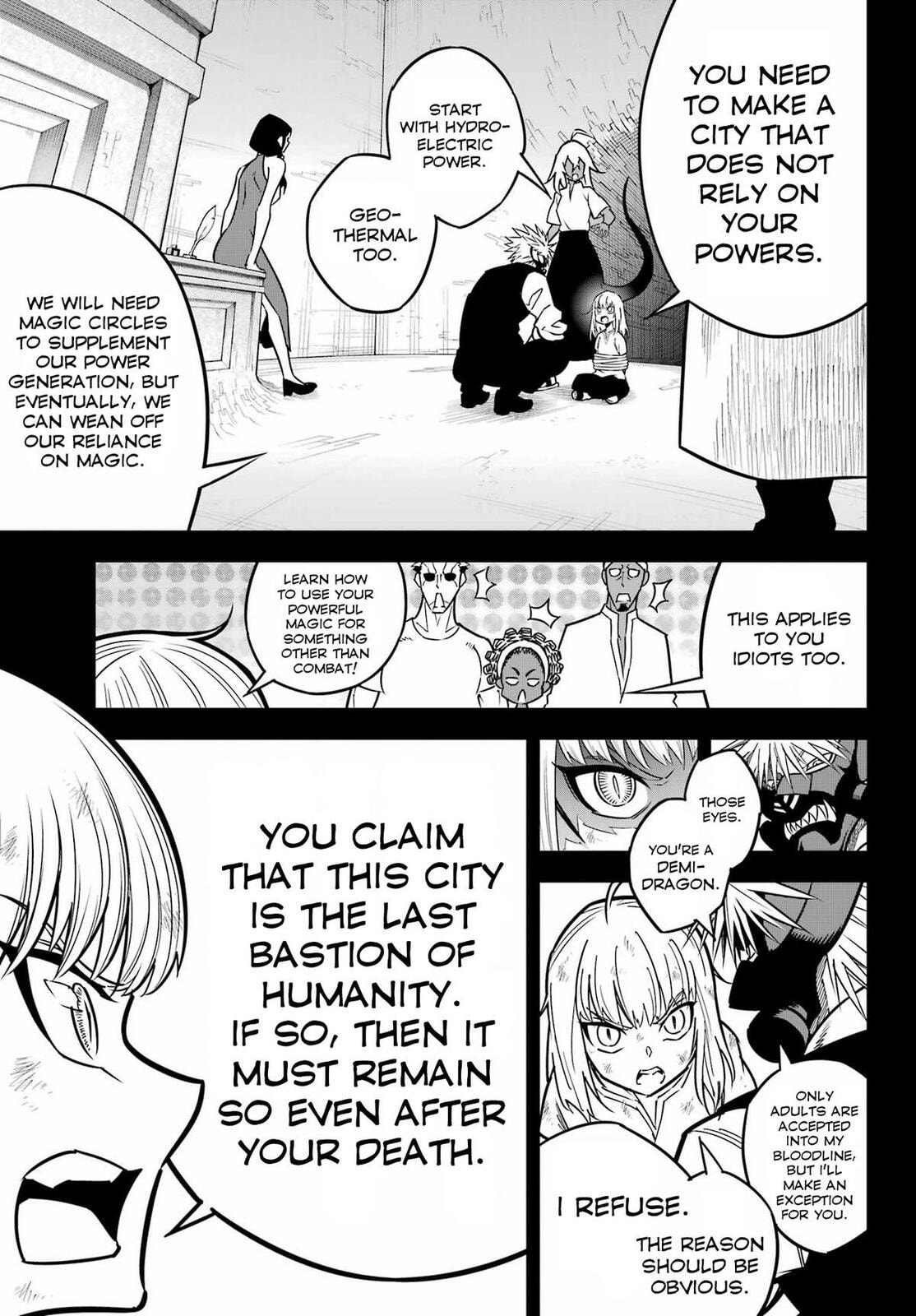 Read Ragna Crimson chapter 90 image 6 on Lezhin