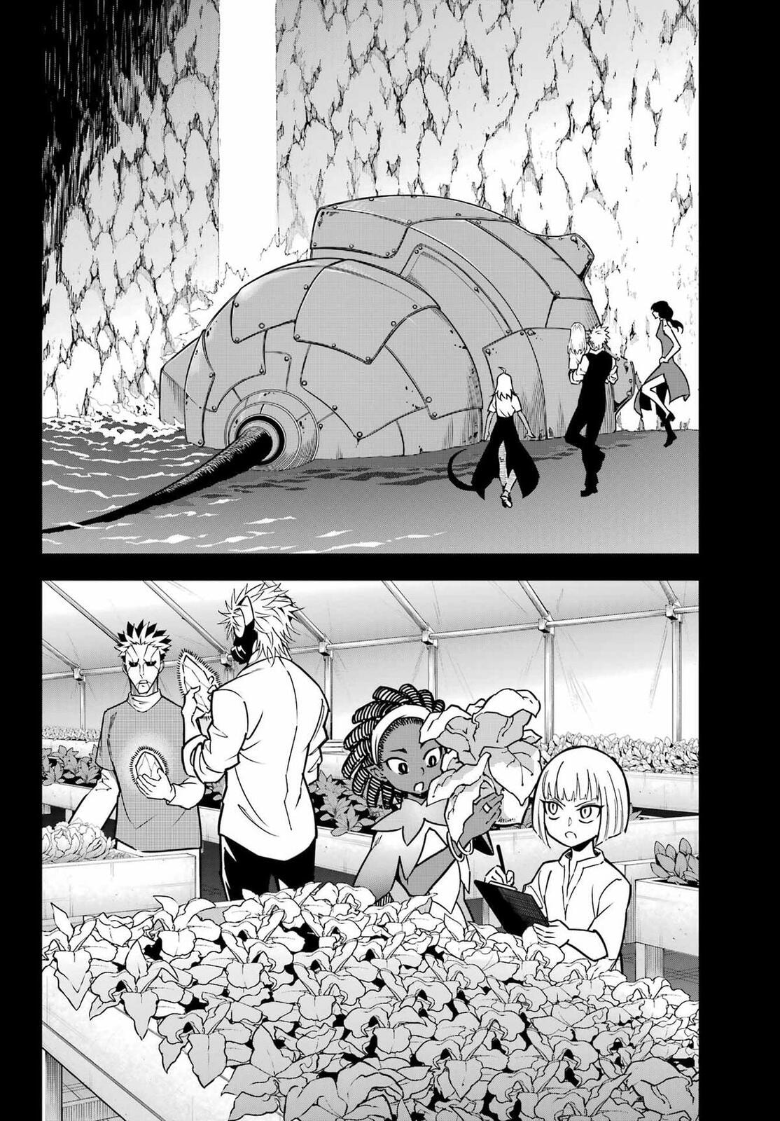 Read Ragna Crimson chapter 90 image 9 on Lezhin