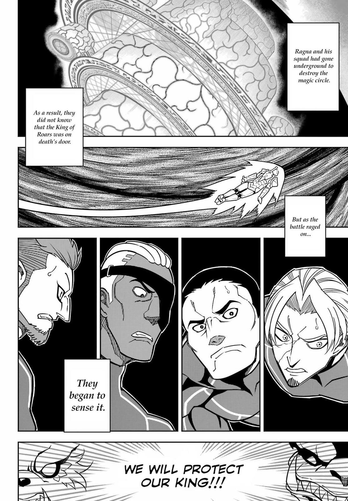 Read Ragna Crimson chapter 91 image 10 on Lezhin
