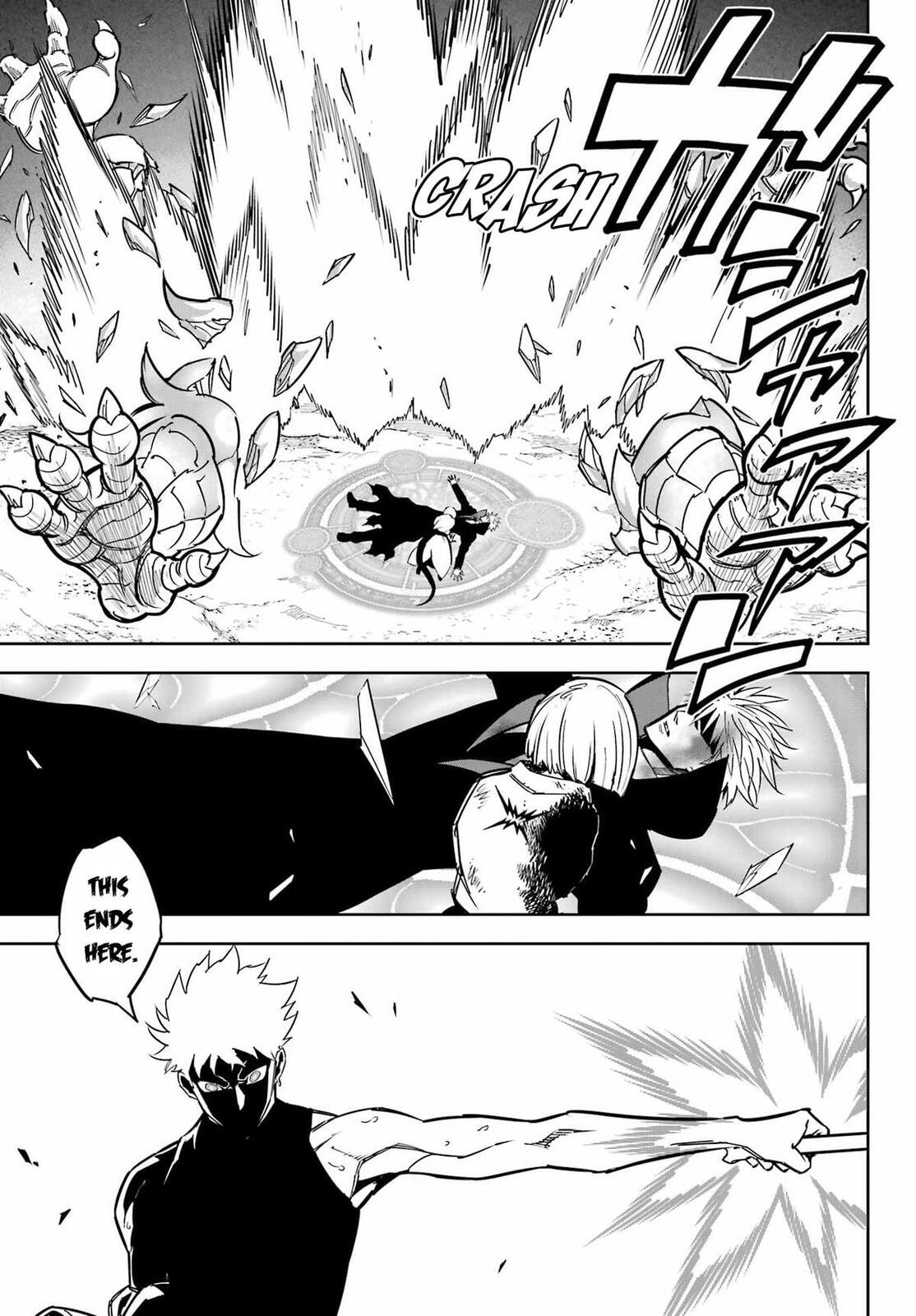 Read Ragna Crimson chapter 91 image 20 on Lezhin