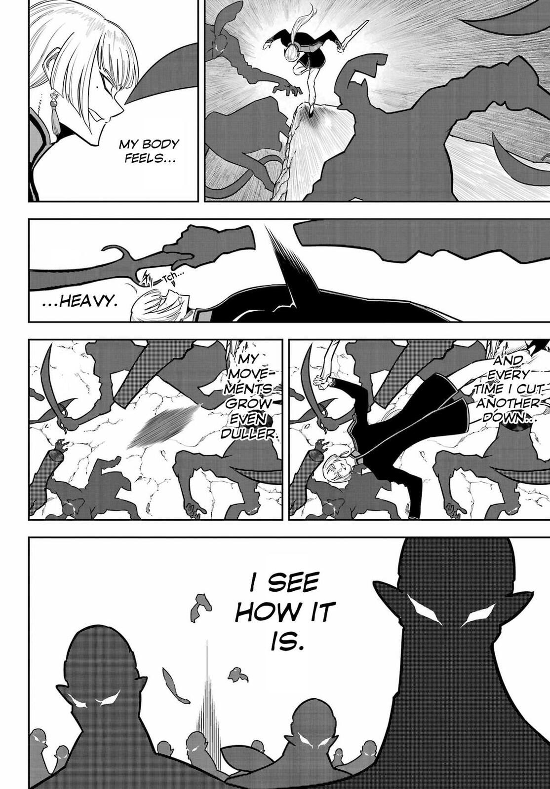Read Ragna Crimson chapter 91 image 4 on Lezhin