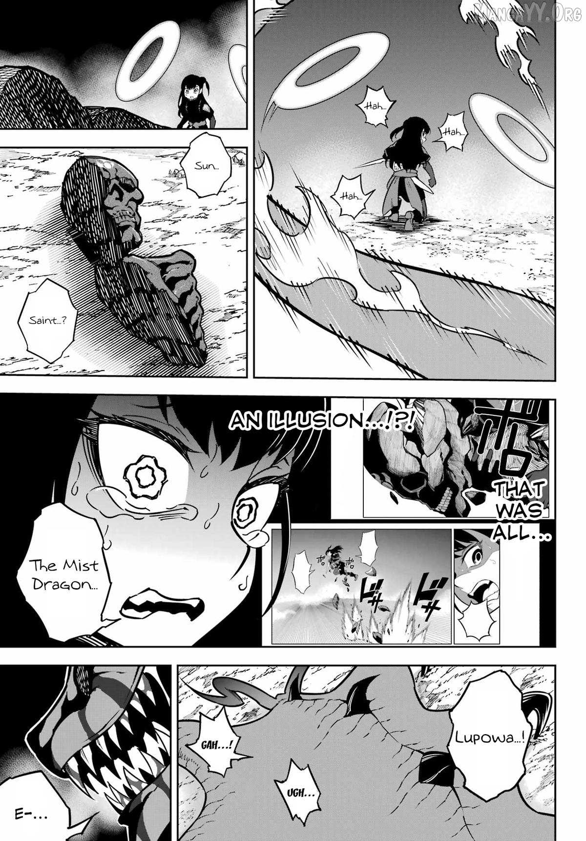 Read Ragna Crimson chapter 92 image 6 on Lezhin