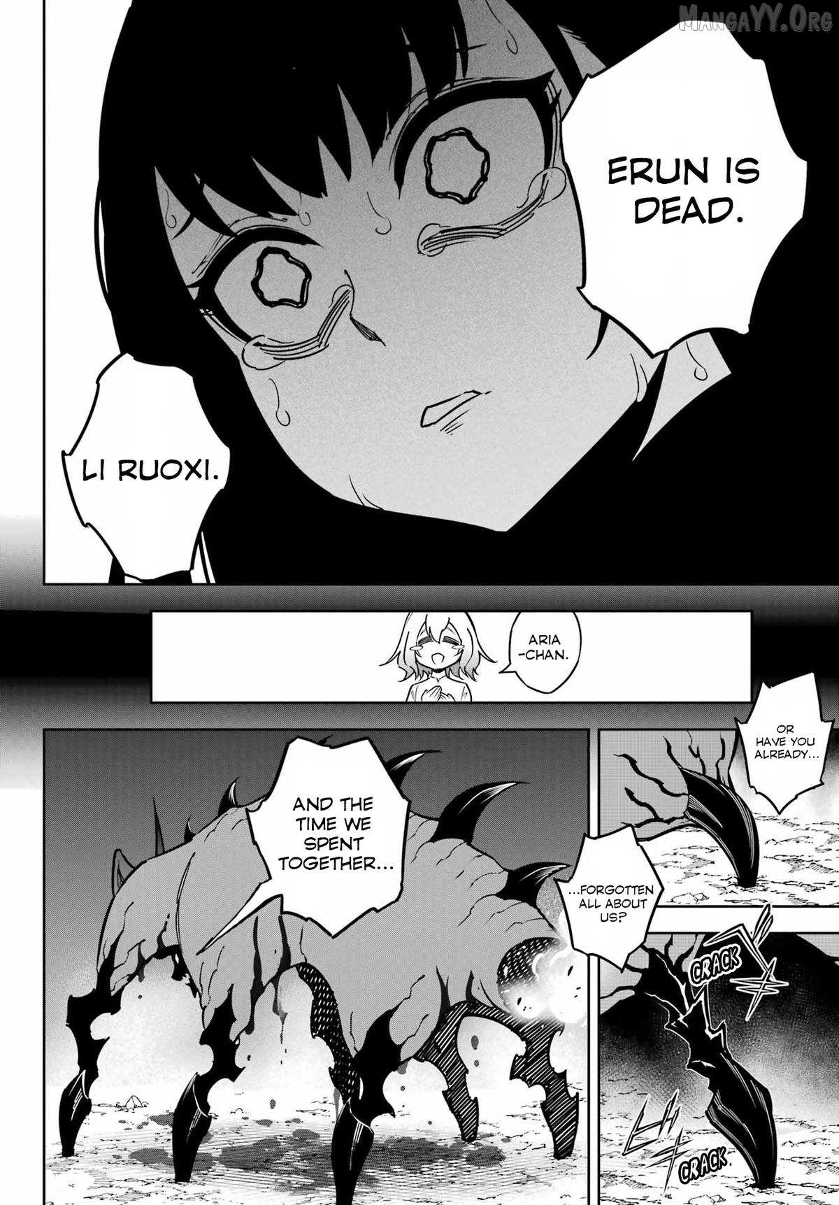 Read Ragna Crimson chapter 92 image 7 on Lezhin