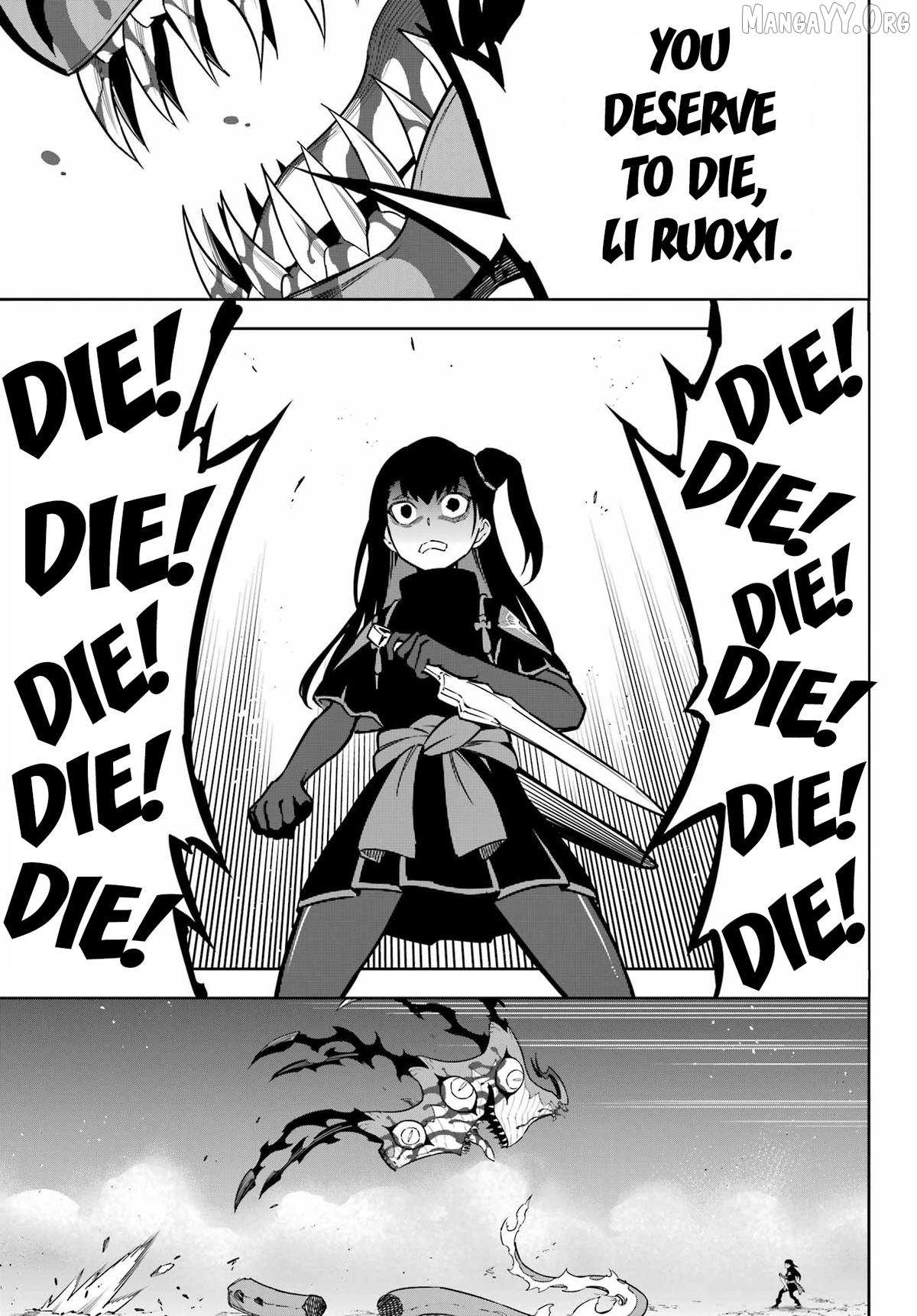 Read Ragna Crimson chapter 92 image 8 on Lezhin
