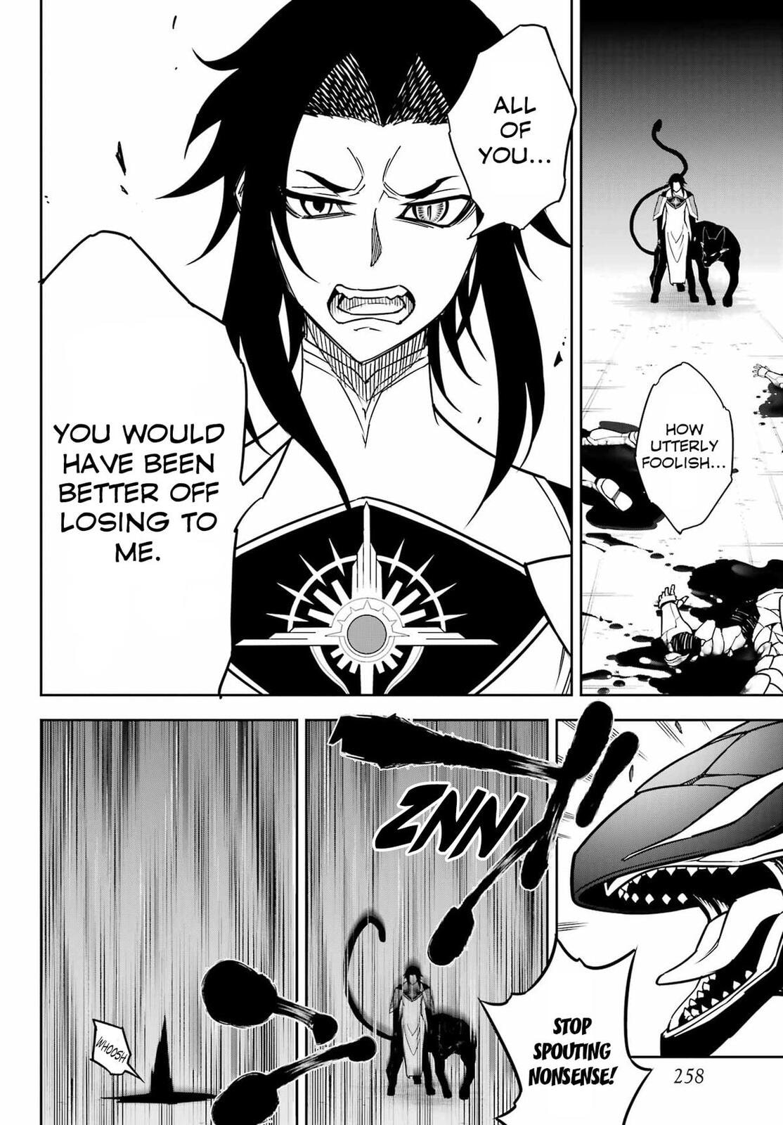 Read Ragna Crimson chapter 93 image 1 on Lezhin