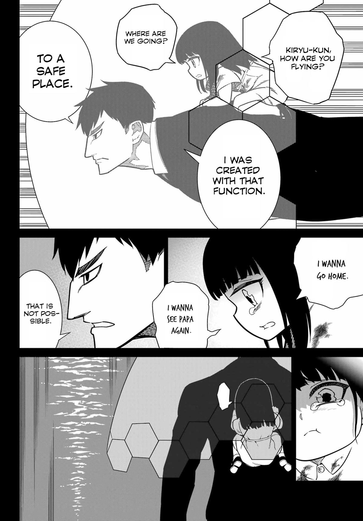 Read Ragna Crimson chapter 94 image 1 on Lezhin