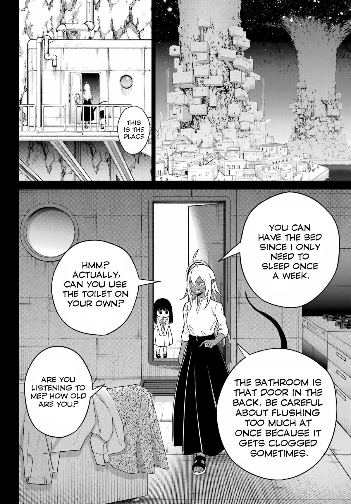 Read Ragna Crimson chapter 94 image 11 on Lezhin