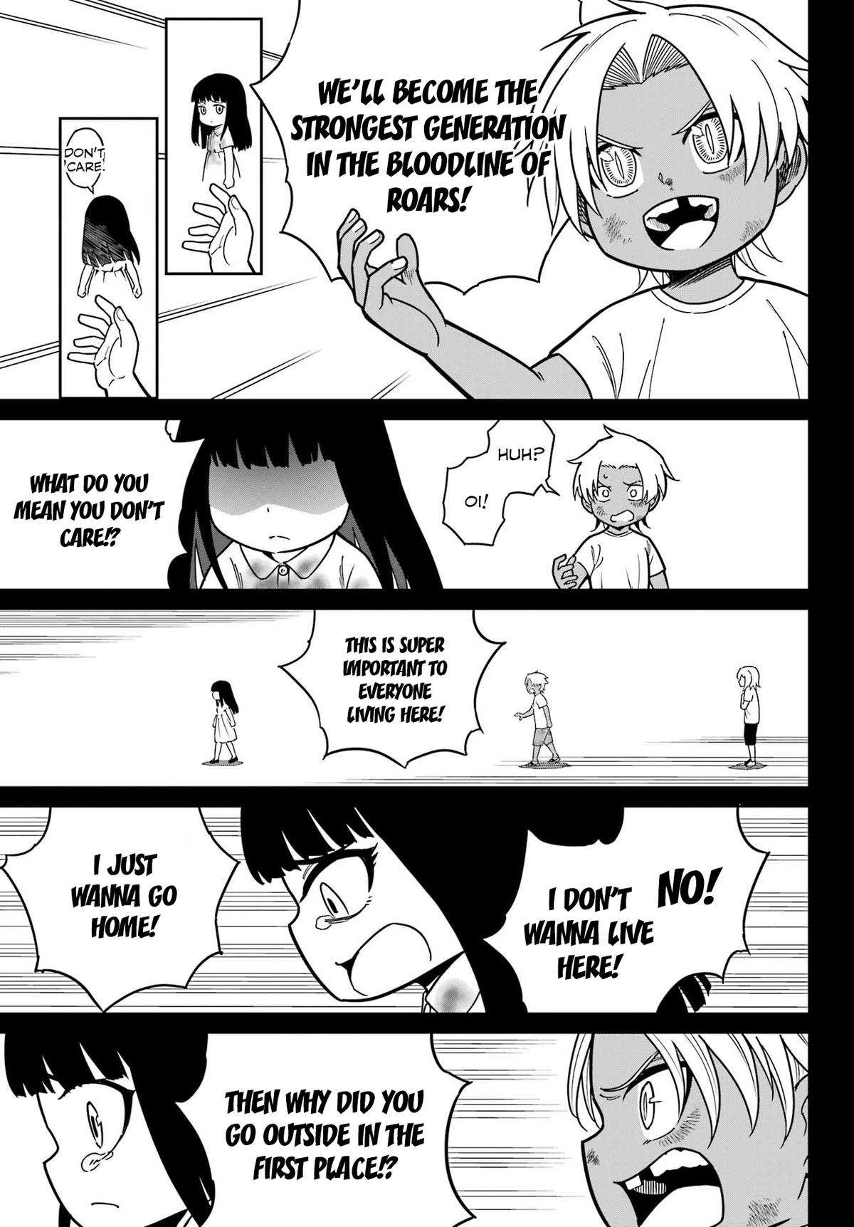 Read Ragna Crimson chapter 94 image 18 on Lezhin