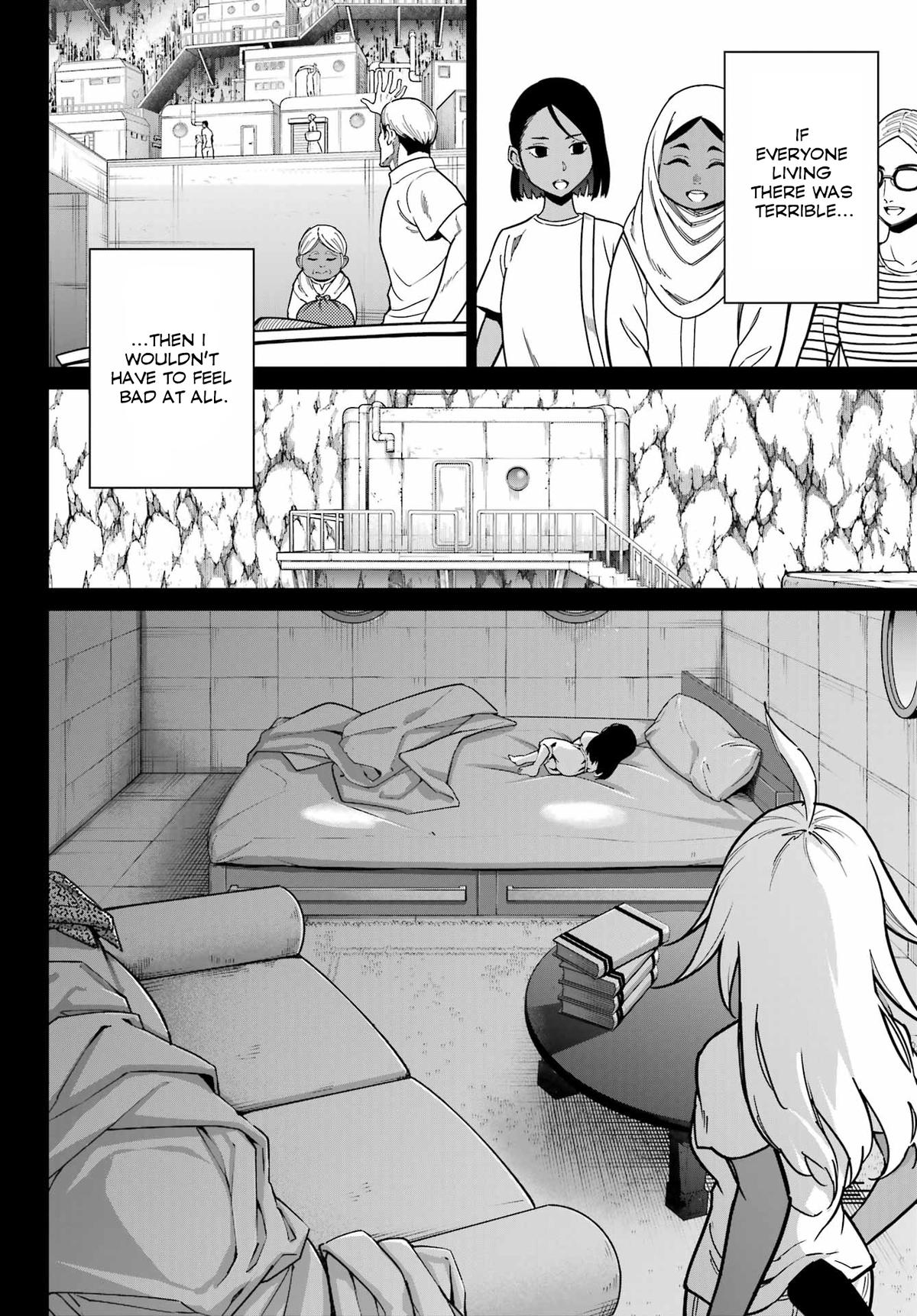 Read Ragna Crimson chapter 94 image 21 on Lezhin