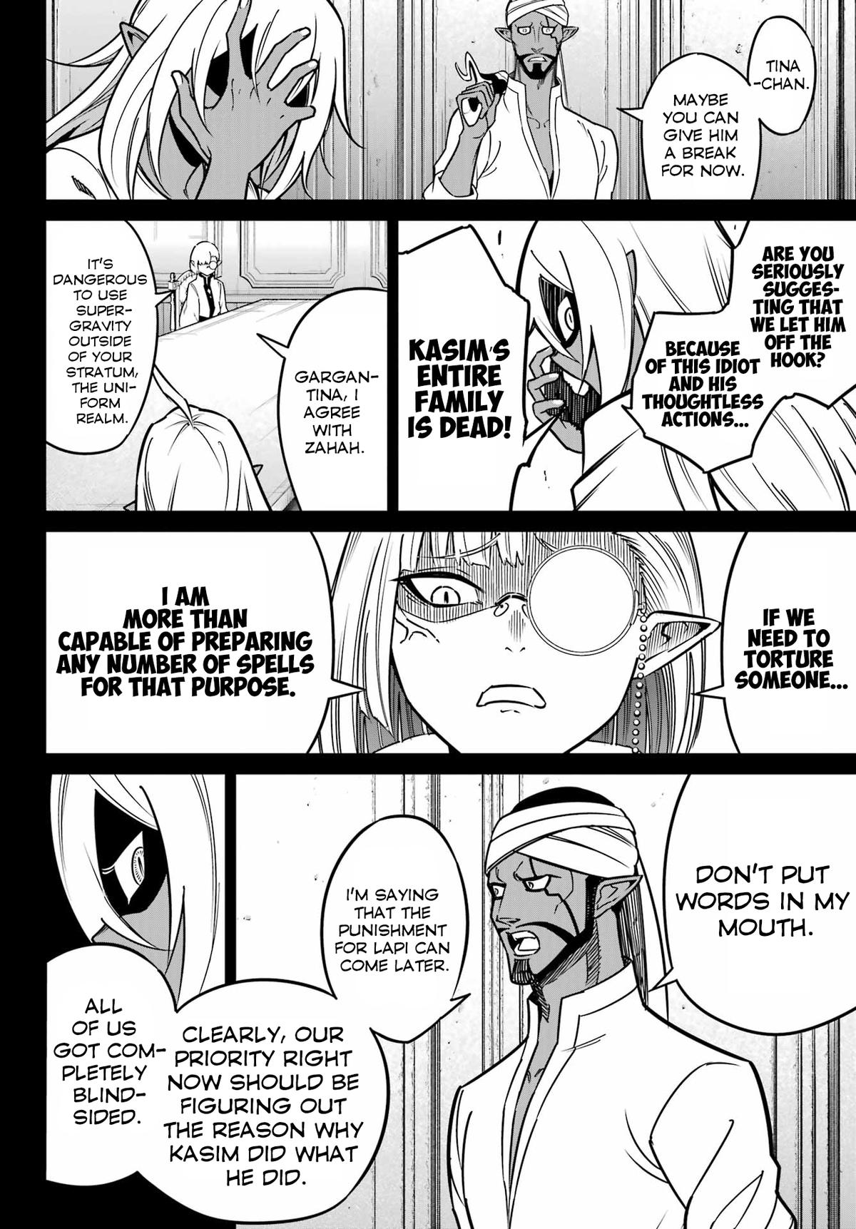 Read Ragna Crimson chapter 95 image 21 on Lezhin